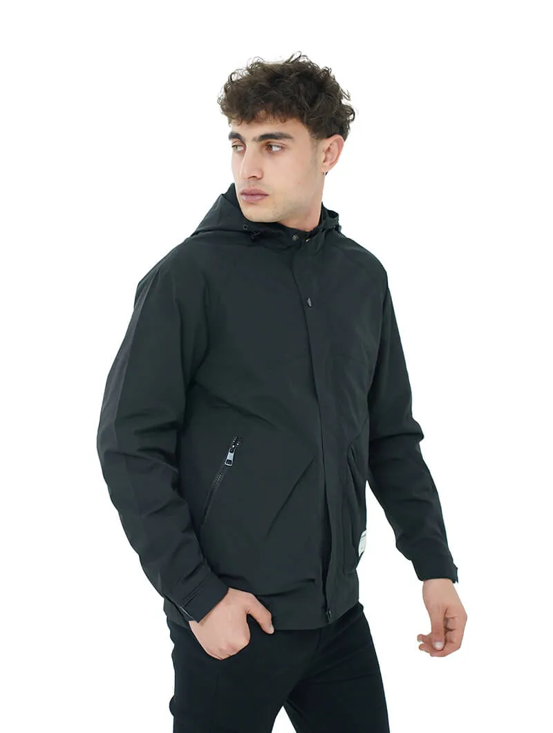 Blouson à capuche